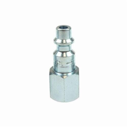 Coilhose® 1505 Coilflow Manual Industrial Type 15 Manual Industrial Hose Connector, 1/4 x 3/8 in Nominal, Quick Connect Coupler x FNPT, 300 psi Pressure, Brass, Domestic